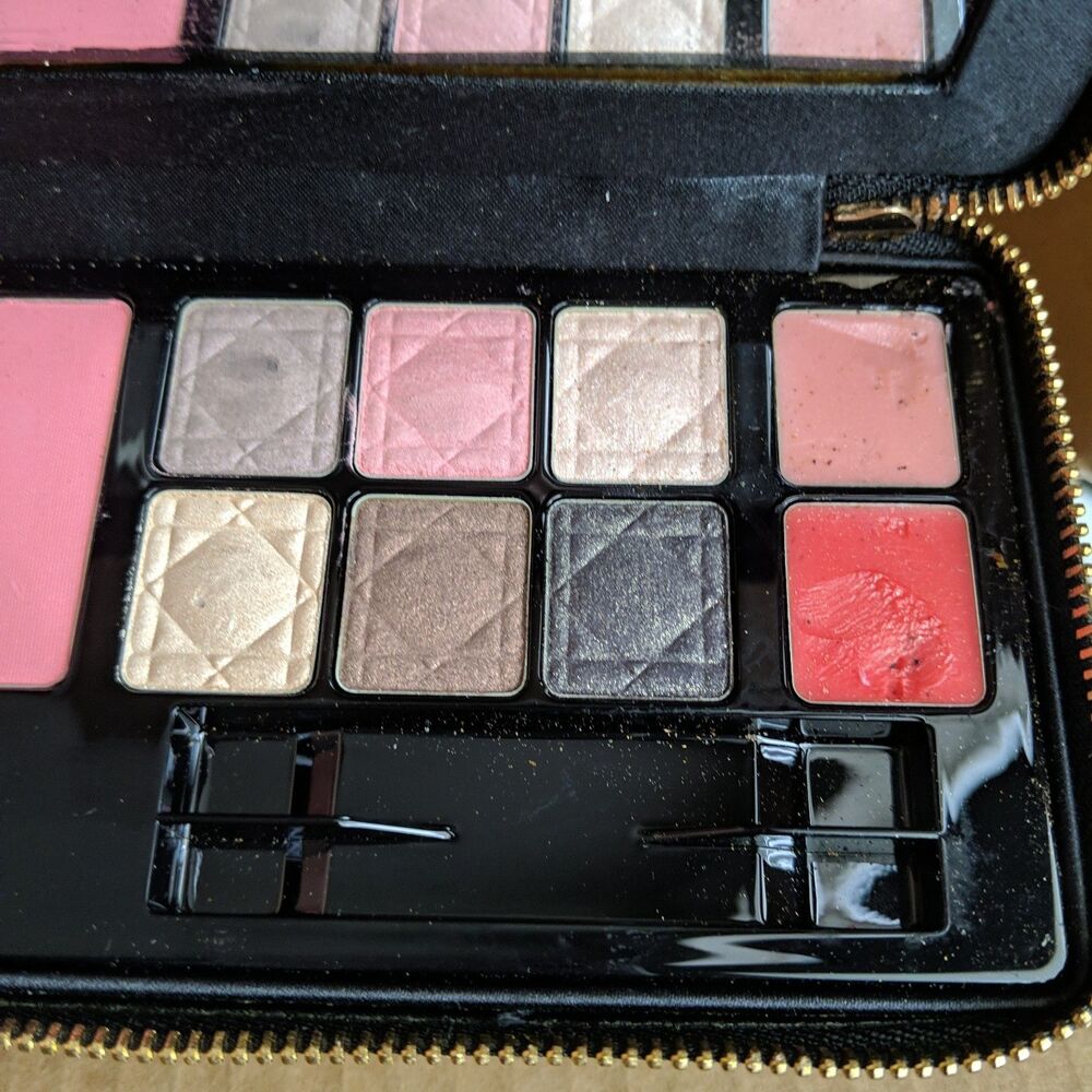 Christian Dior Holiday Couture Collection Palette 24H All in One Diorific - Picture 6 of 8